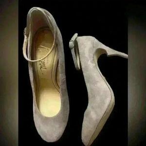 New Jerome C Rousseau tan leather heels sz 37